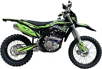 Эндуро / кроссовый мотоцикл BSE Z7 Green Blast (015) Эндуро / кроссовый мотоцикл BSE Z7 Green Blast (015)