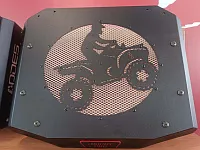 Вынос радиатора накладка "Квадроциклист" ATV AODES PATHCROSS 650-1000 Вынос радиатора накладка "Квадроциклист" ATV AODES PATHCROSS 650-1000