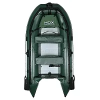 Лодка ПВХ HDX Oxygen 300 (зелёный) AL Лодка ПВХ HDX Oxygen 300 (зелёный) AL