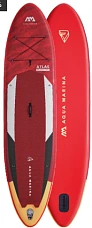 SUP-доска надувная с веслом AQUA MARINA Atlas 12'0" S22 SUP-доска надувная с веслом AQUA MARINA Atlas 12'0" S22