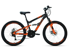 Велосипед ALTAIR (Альтаир) MTB FS 24 D (2022)