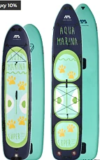 SUP-доска надувная семейная AQUA MARINA Super Trip 12'2" S22 SUP-доска надувная семейная AQUA MARINA Super Trip 12'2" S22