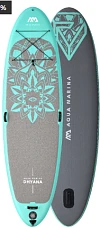 SUP-доска надувная для йоги с веслом AQUA MARINA Dhyana 11'0" S22 SUP-доска надувная для йоги с веслом AQUA MARINA Dhyana 11'0" S22