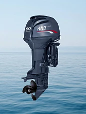 2-тактный лодочный мотор HND OB60 ERTL 2-тактный лодочный мотор HND OB60 ERTL