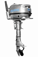 Лодочный мотор SEANOVO SNF6HL без бака 12л. Лодочный мотор SEANOVO SNF6HL без бака 12л.