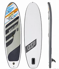 Надувная доска для sup-бординга HYDRO FORCE WHITE CAP