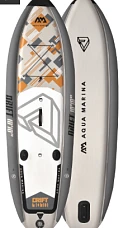SUP-доска надувная для рыбалки с веслом AQUA MARINA Drift 10'10" S21 SUP-доска надувная для рыбалки с веслом AQUA MARINA Drift 10'10" S21