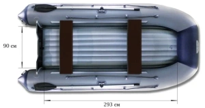 Лодка «ФЛАГМАН – 400U»