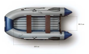 Лодка «ФЛАГМАН - 300»